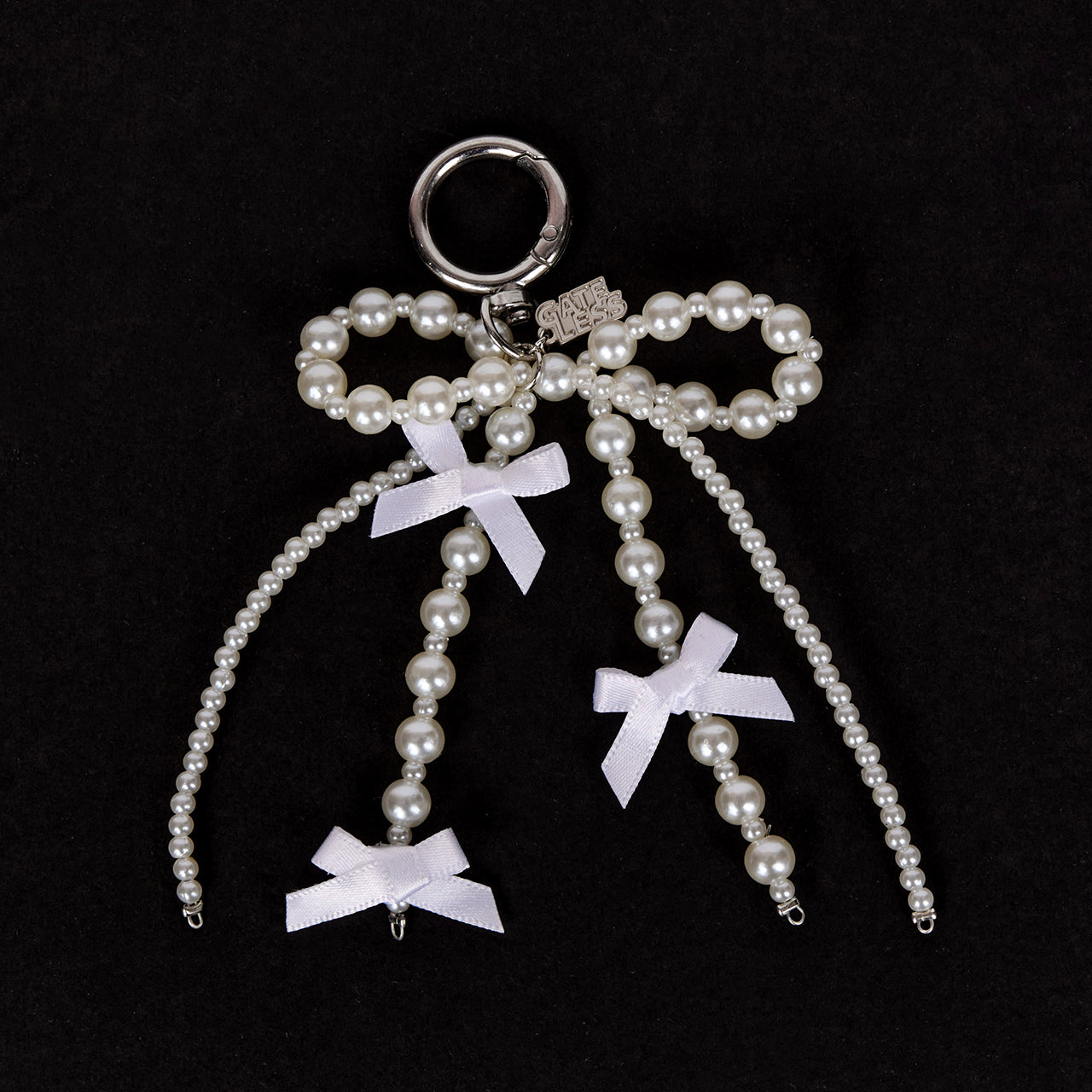 EC-223 Ribbon Pearl Key ring