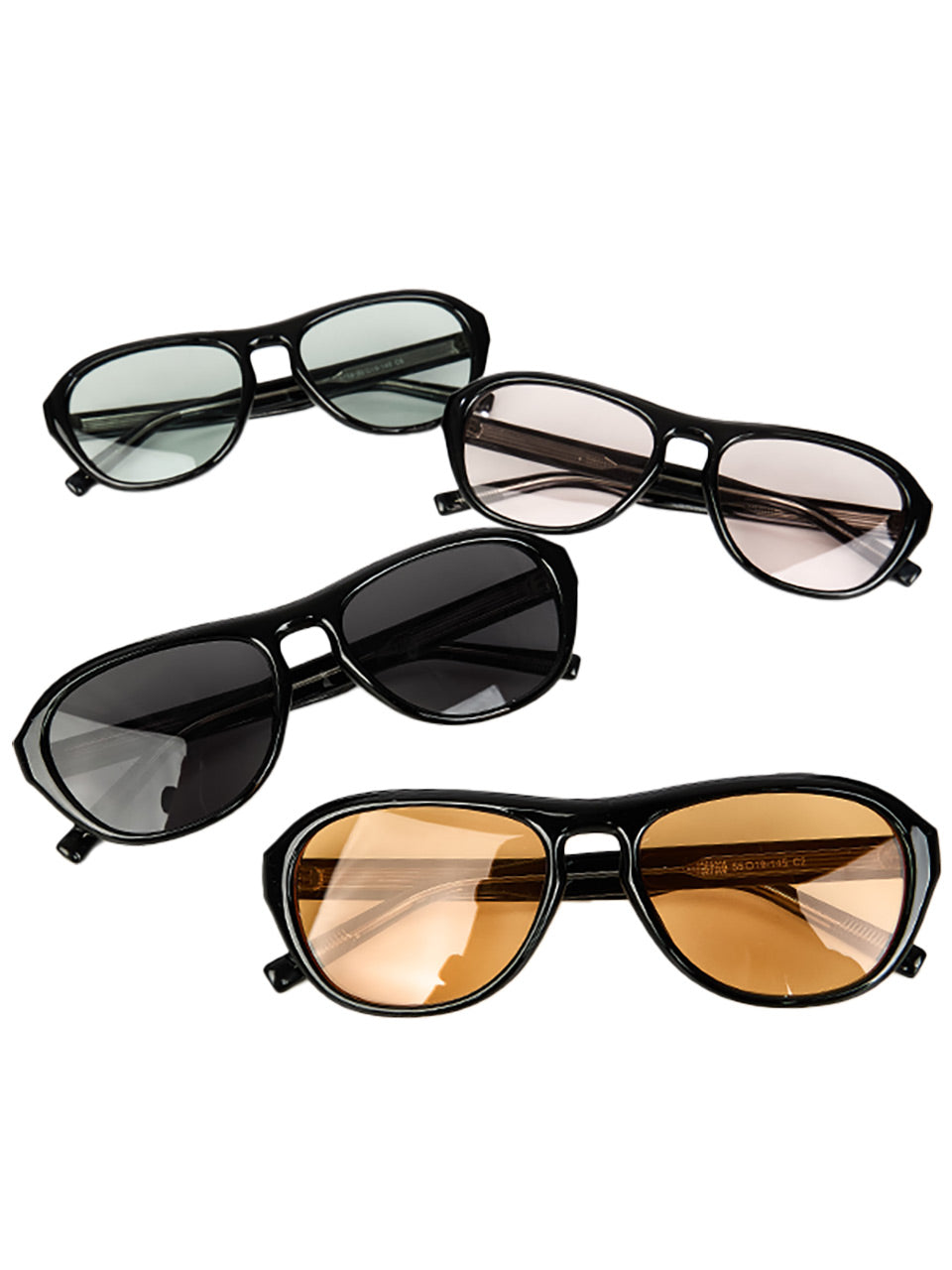 EW-268 Tinted Low Square Sunglasses