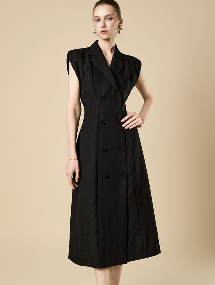 D5574 テーラードベストドレス