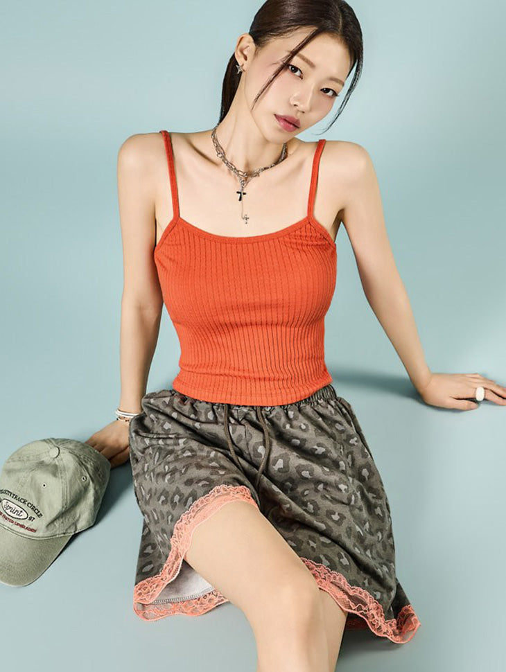 E4261 Slim Sleeveless Top
