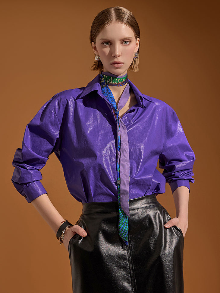 S562 Glossy Shirt