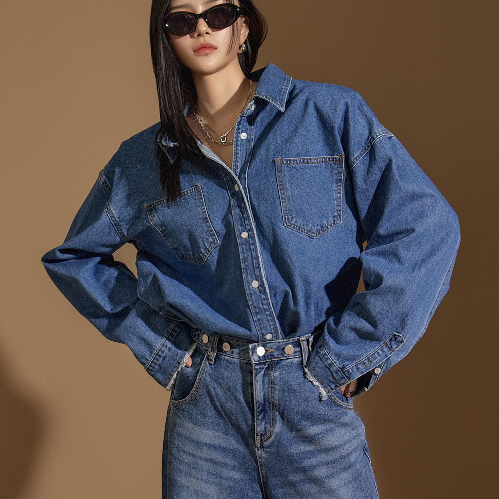 S659 Denim Shirt