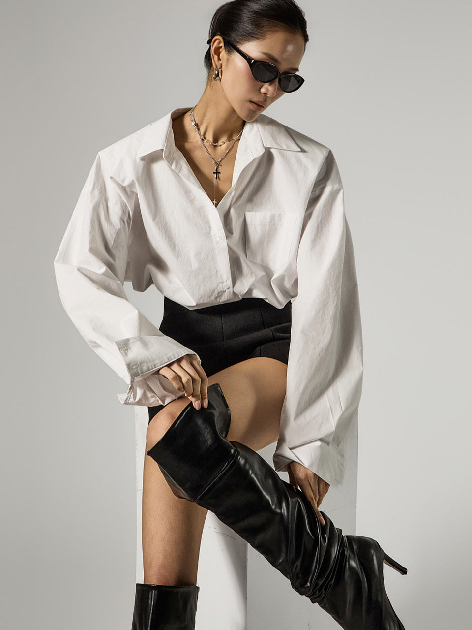 S841 Pocket Padded Shirts