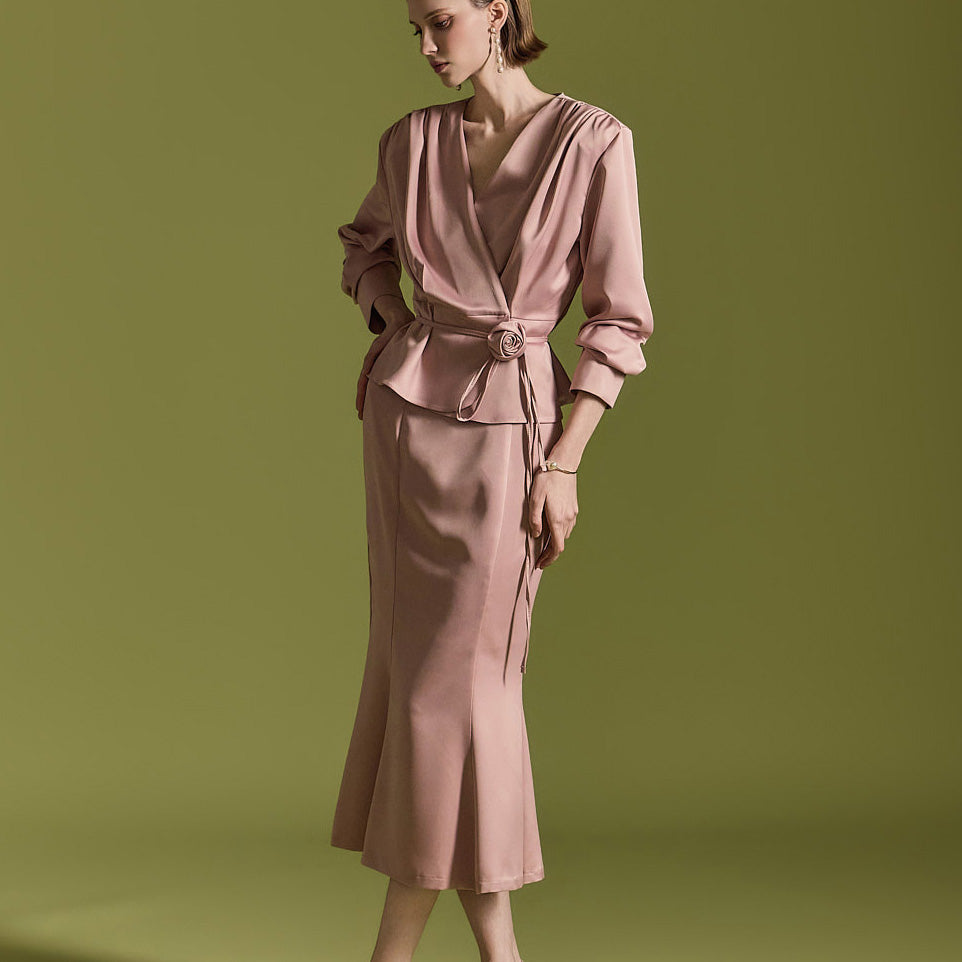 TP2018 ブラウススカートセット