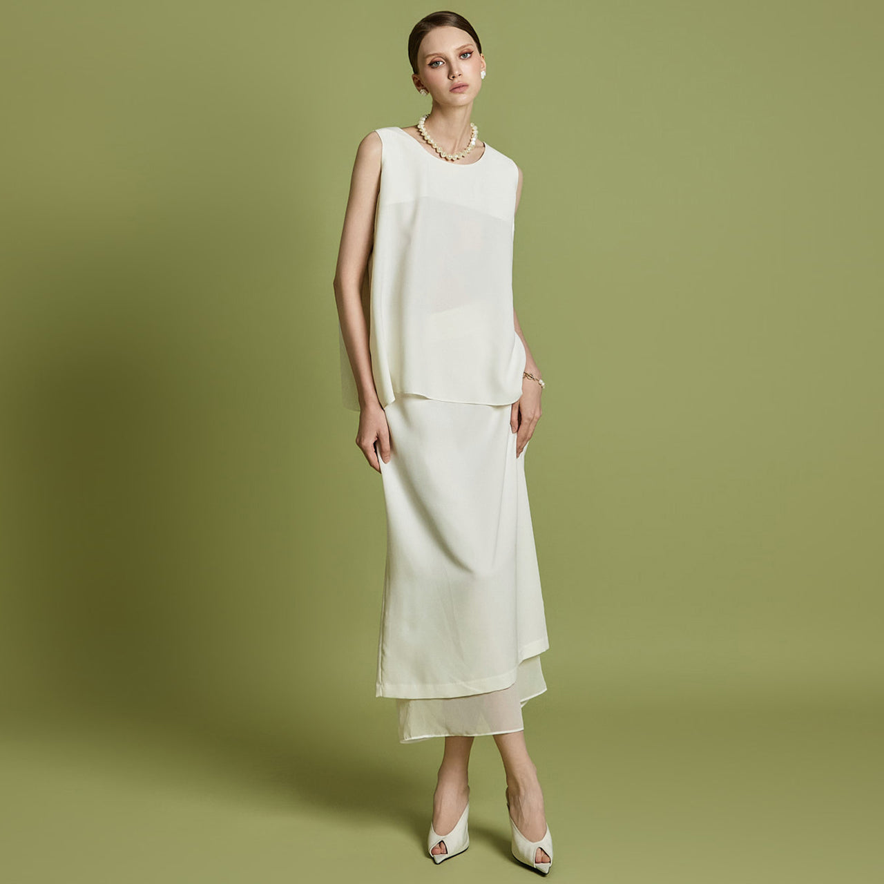 TP2201 ブラウス＆スカートセット