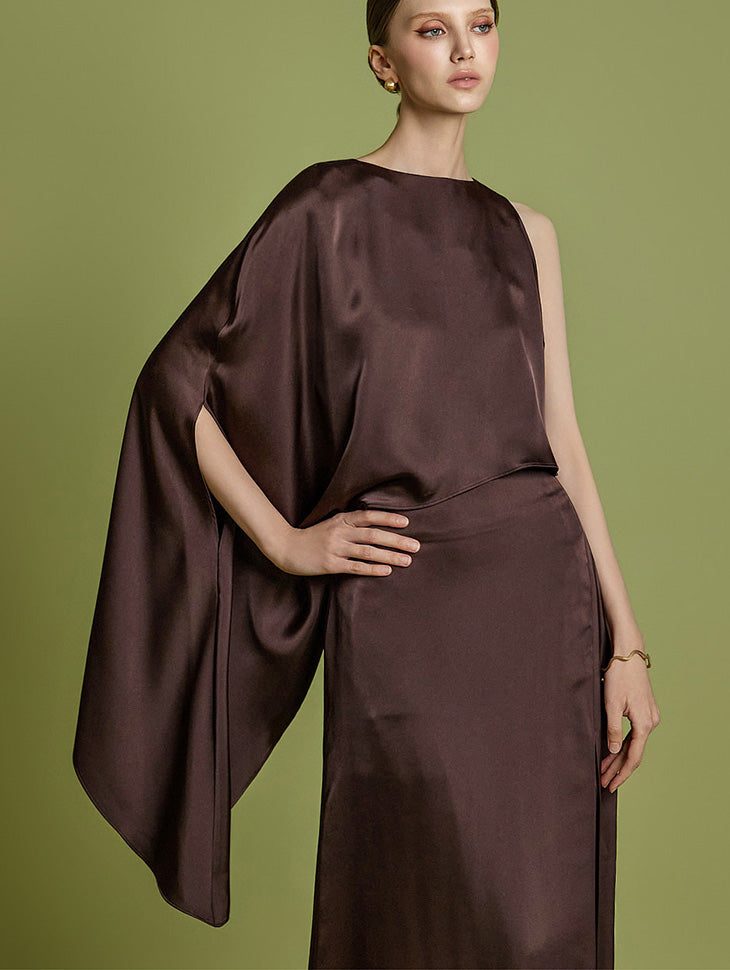 B9197 不对称衬衫