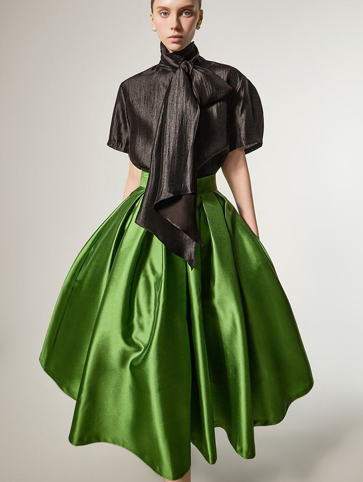 B3181 高领女衬衫