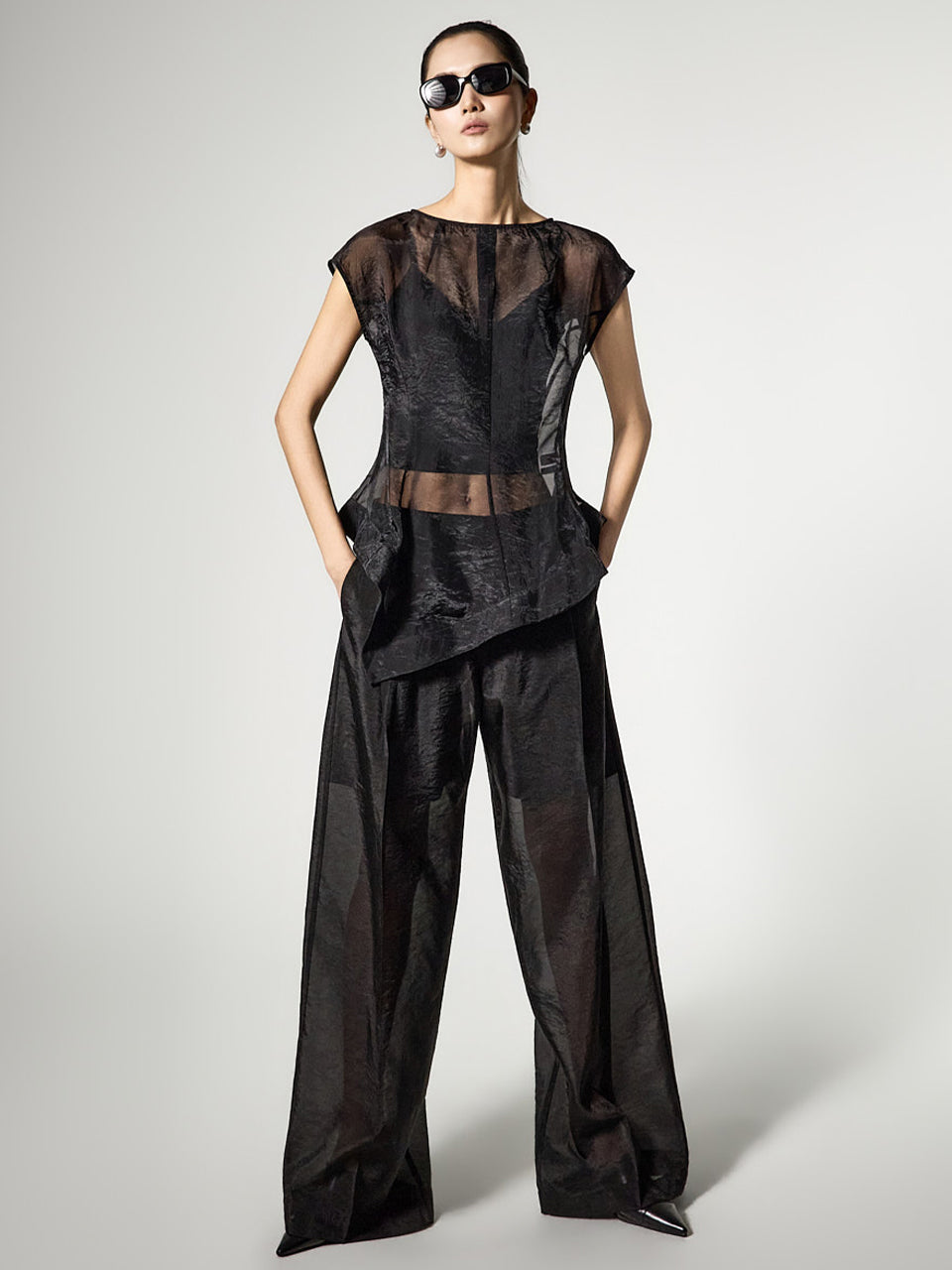 TP2376 上衣长裤套装