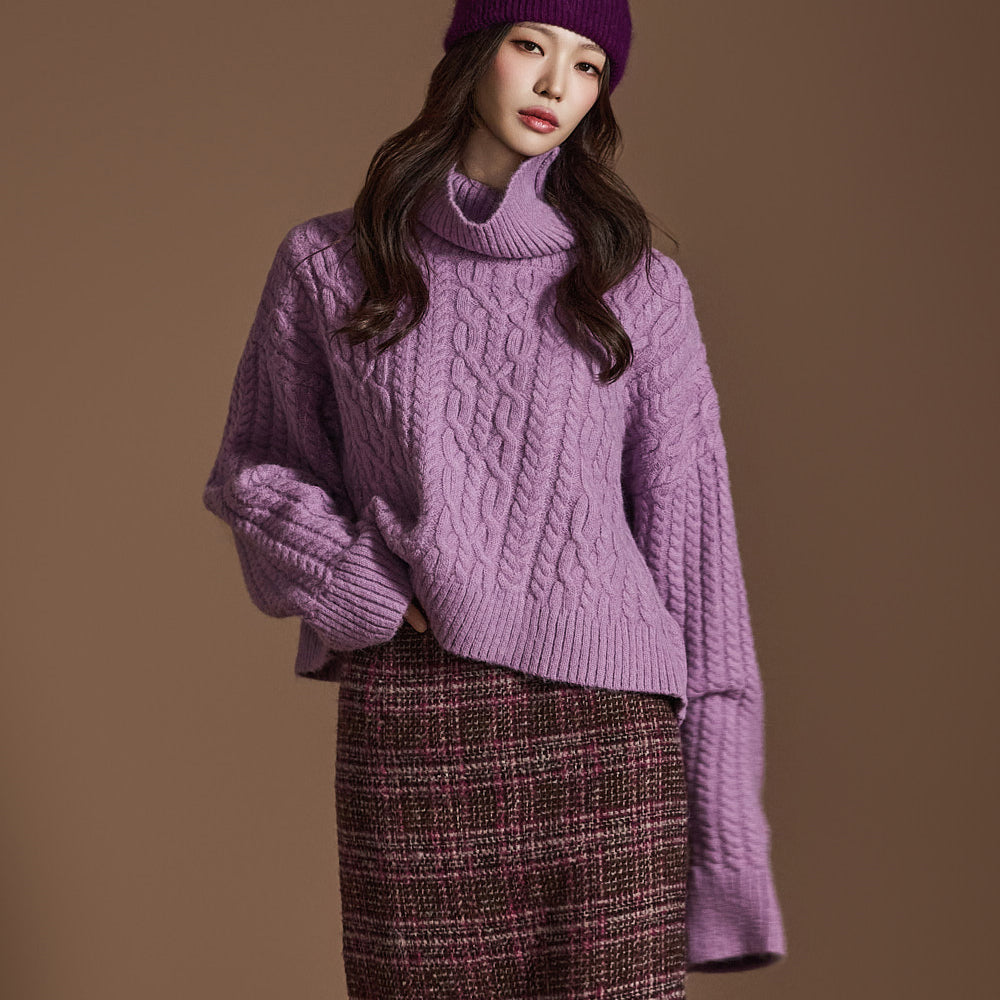 E3644 Mohair Knit