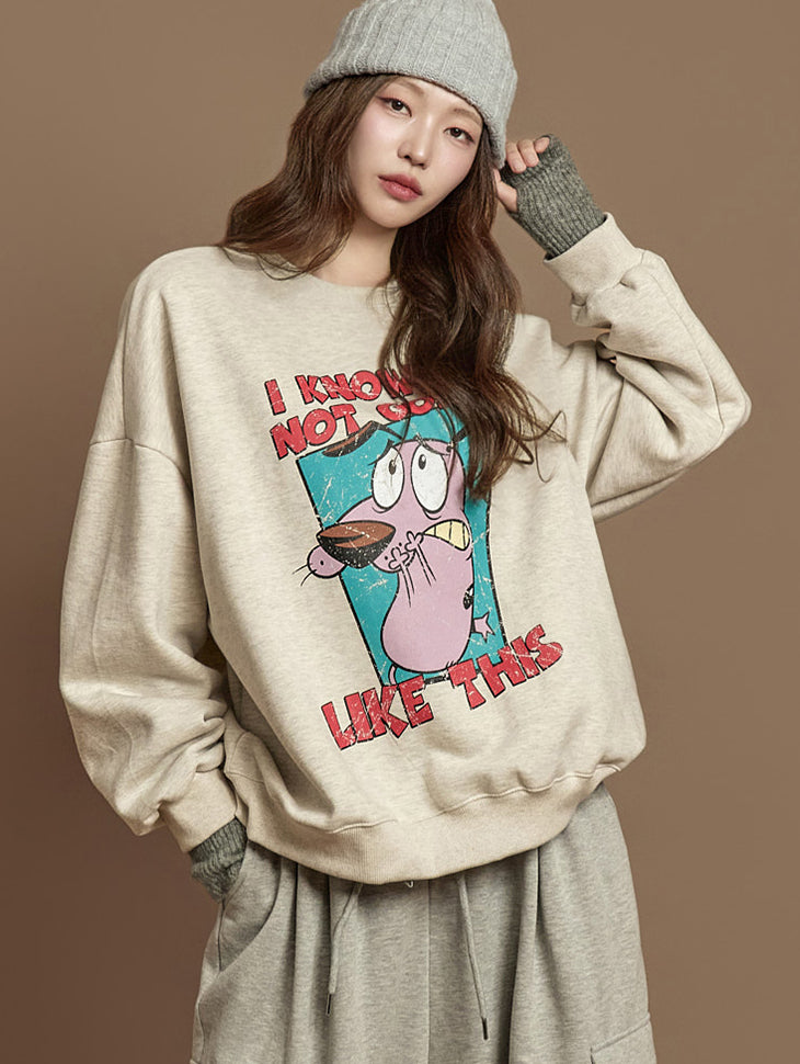 E4056 Printed Sweatshirts