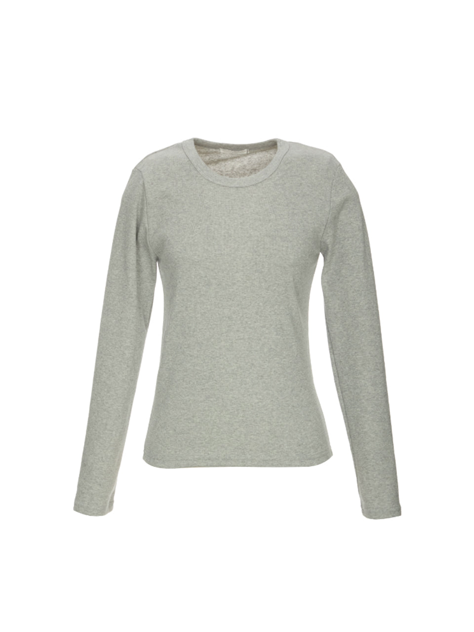 E4107 Ribbed Round Top