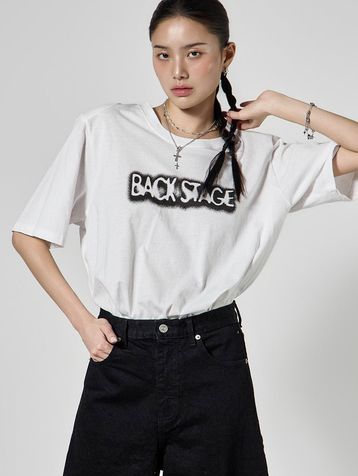 E4128 Graffiti Lettering Top