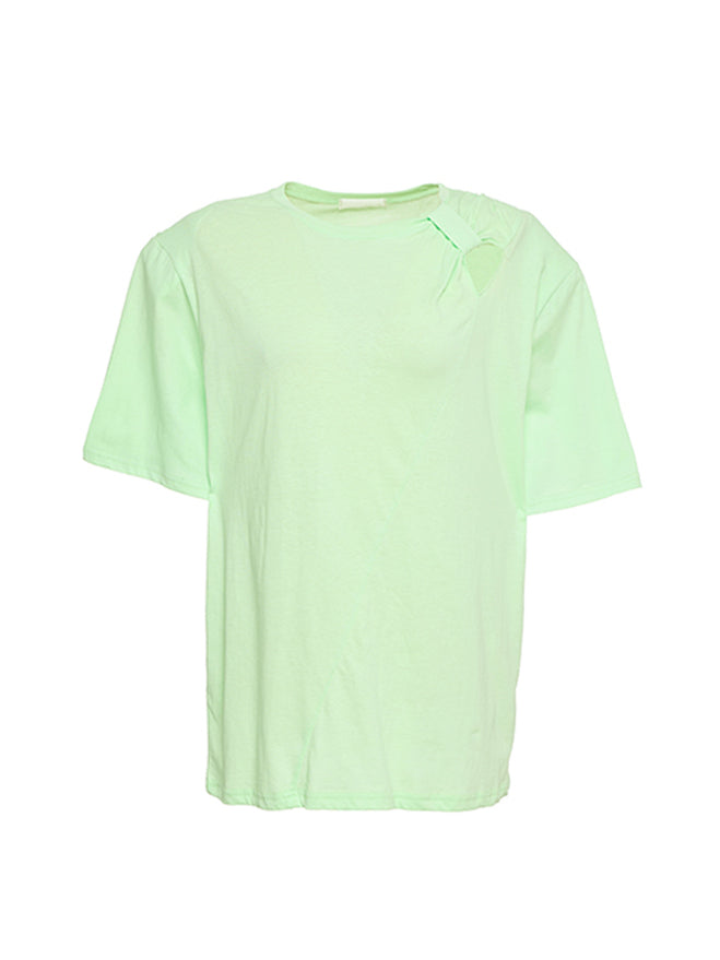 E4266 Cutout Half Top