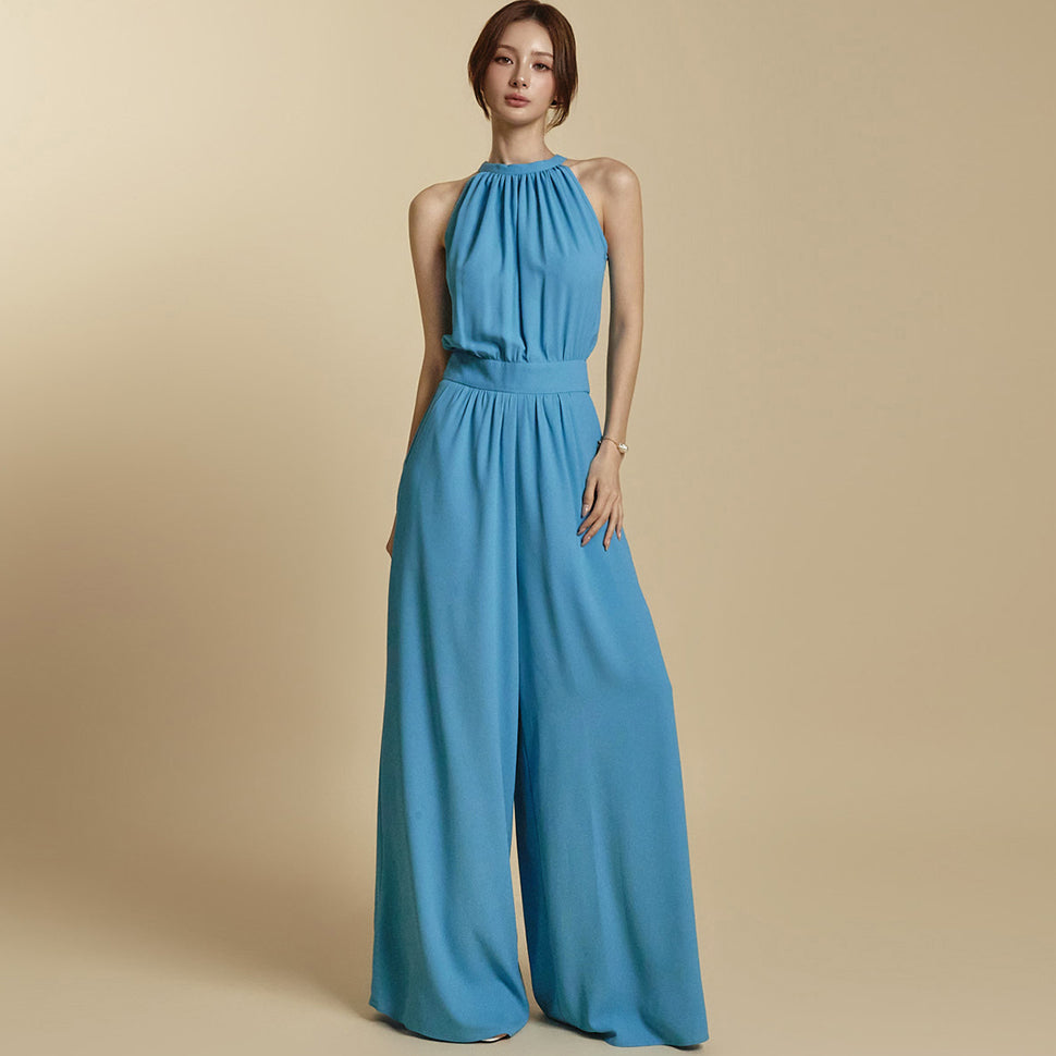 JS060 挂脖连体裤