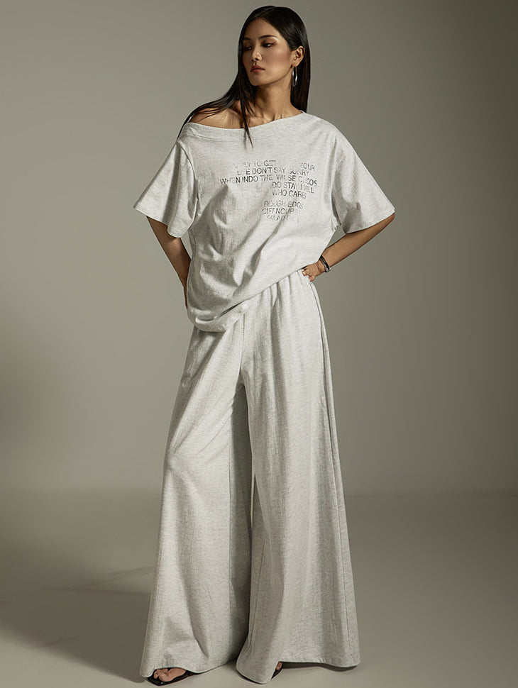 TP2210 トップス＆パンツセット