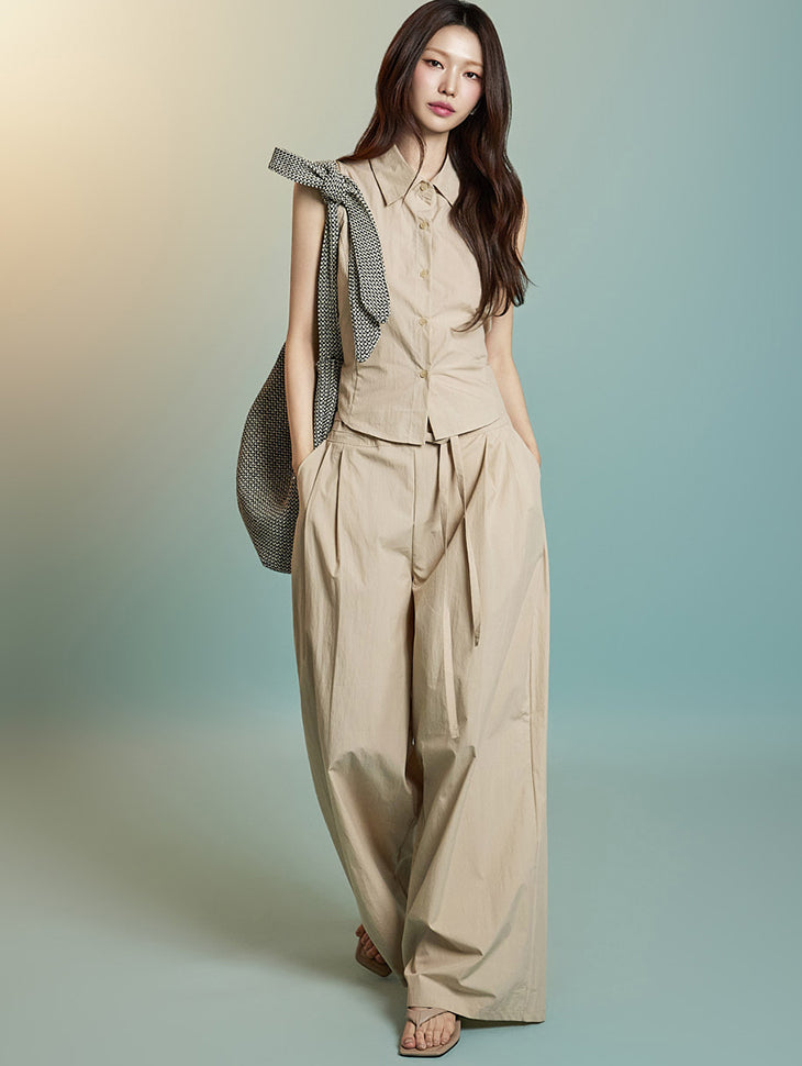 TP2209 シャツ＆パンツセット