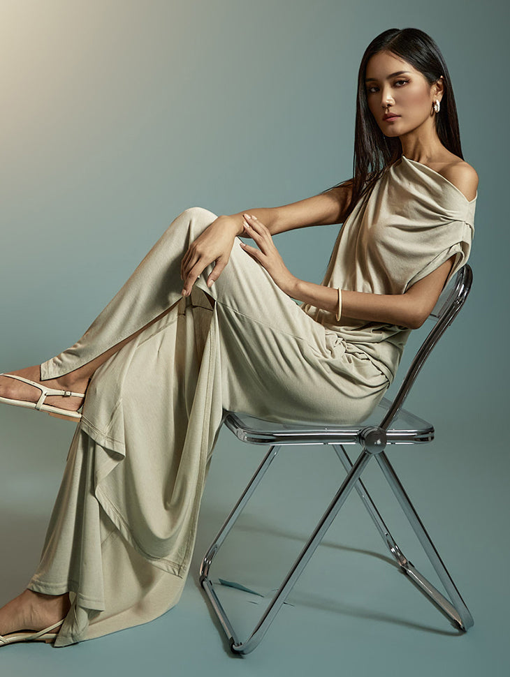 TP2211 トップス＆パンツセット