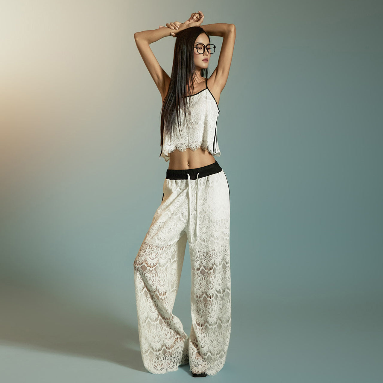 TP2216 ノースリーブ＆パンツセット