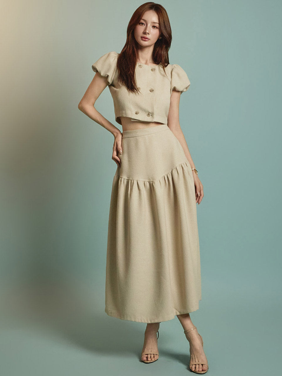 TP2218 Jacket and Skirt Set