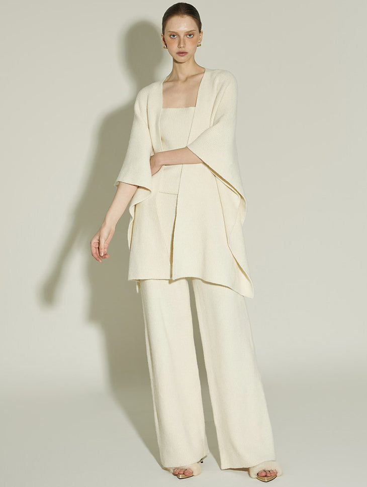 D5410 Knit Three-Piece Dress