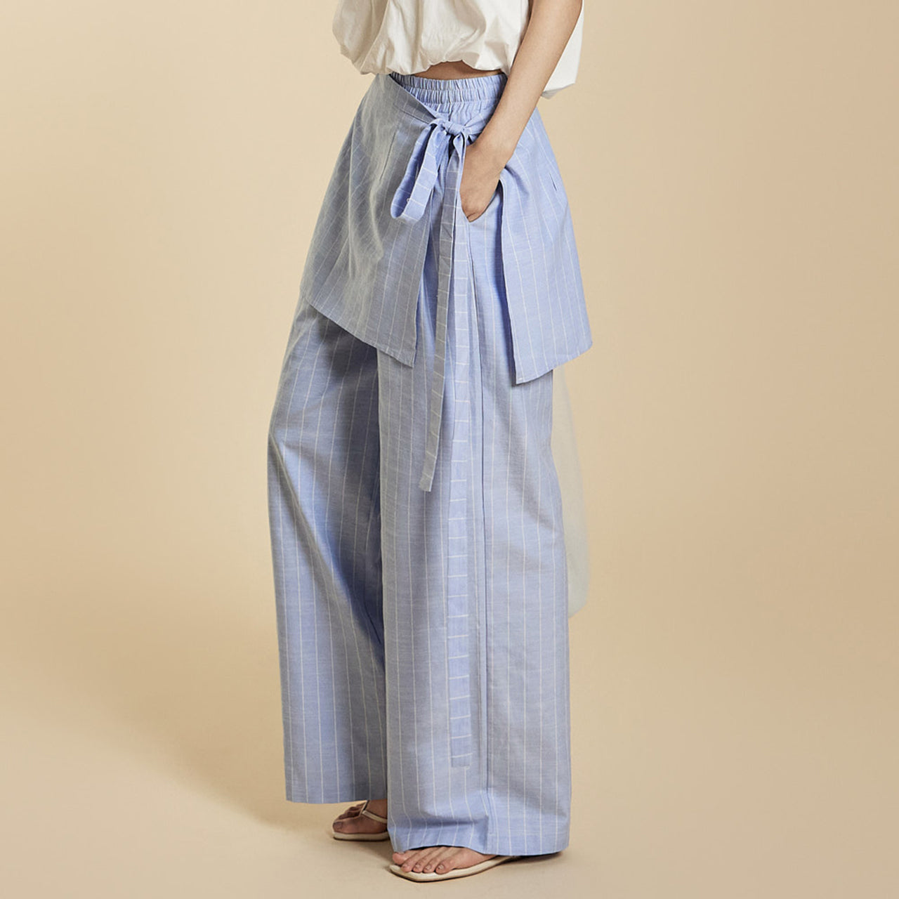 P3596 スカートセットパンツ