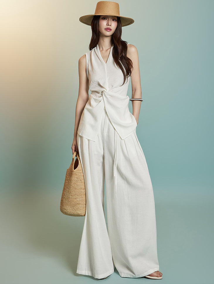 D5326 Twisted Top Two-Piece