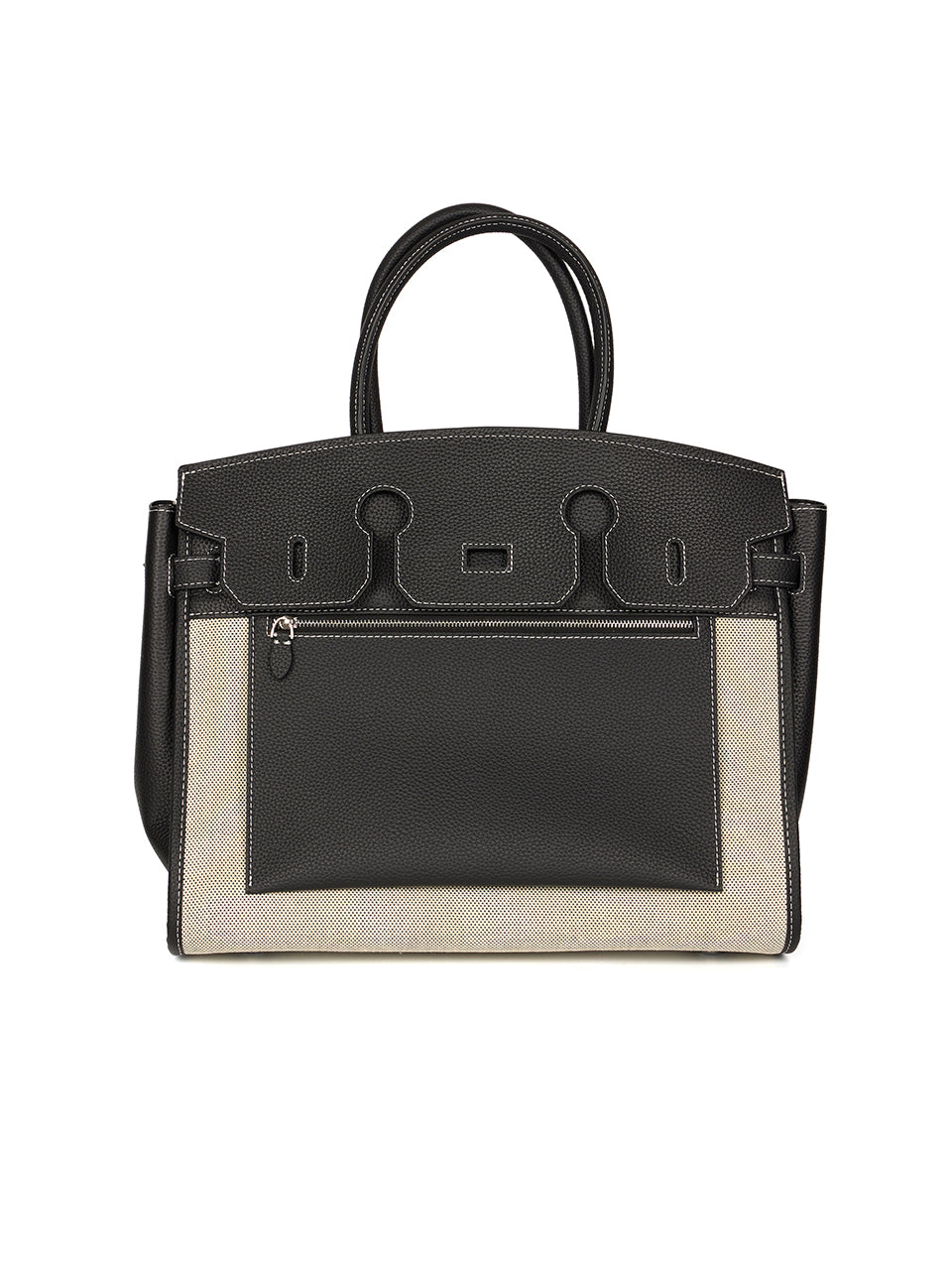 A-1664 Leather Tote Bag