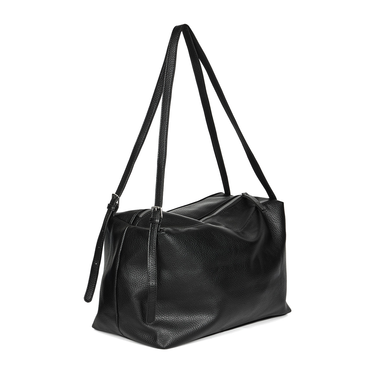 A-1669 Big Leather Shoulder Bag