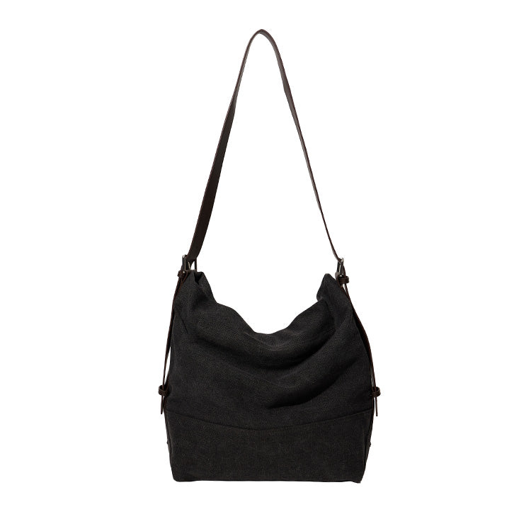 A-1704 Belted Big Cross body Bag