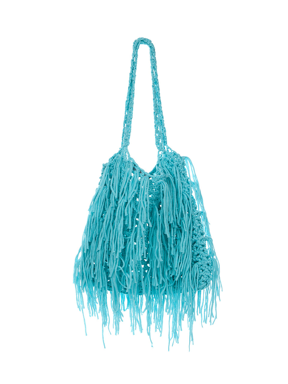 A-1741 流苏针织托特包