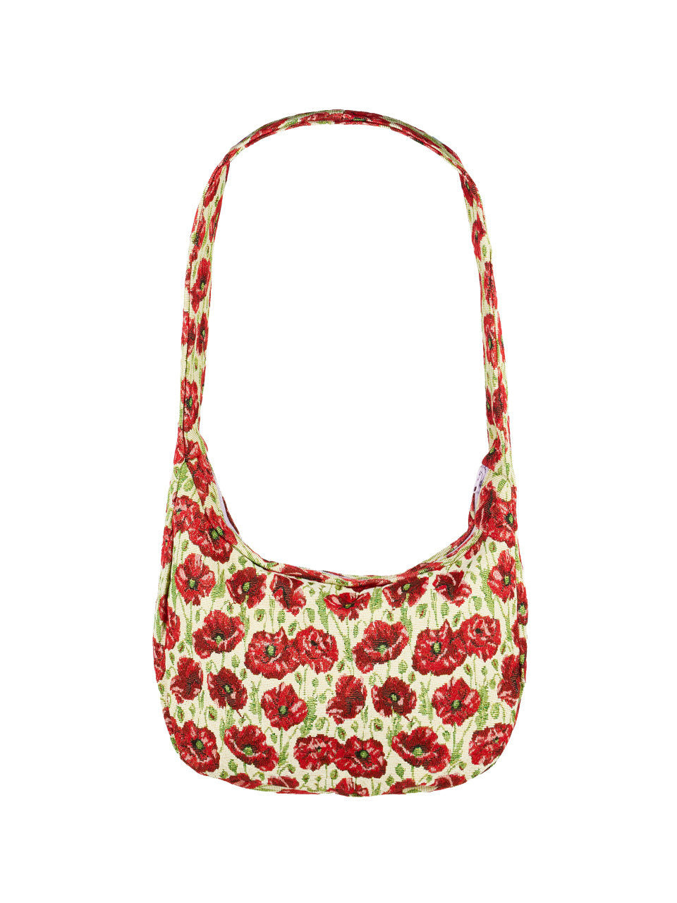 A-1765 Flower Big Crossbody Bag
