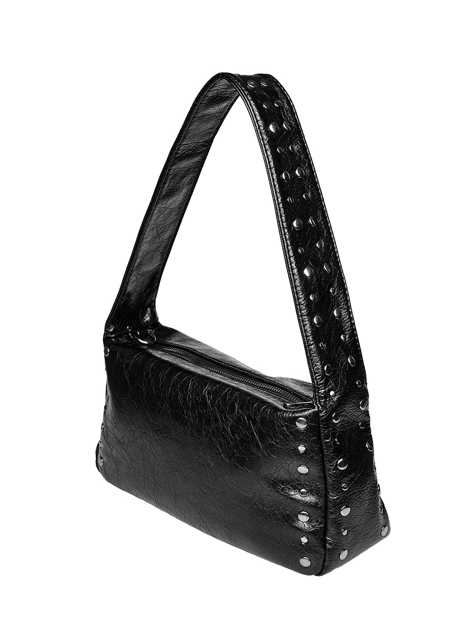 A-1779 Studded Shoulder Bag