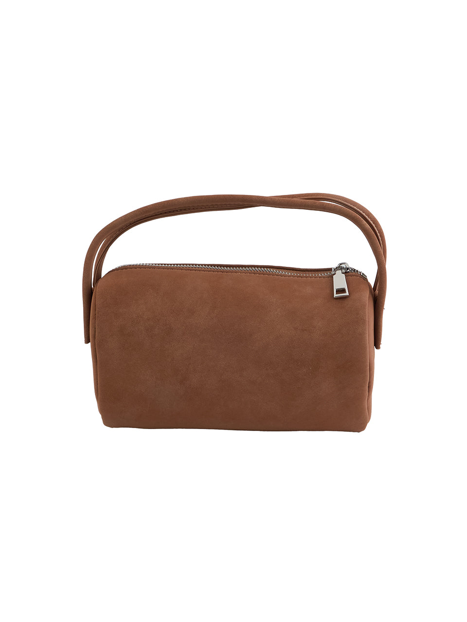A-1792 Soft Suede Baguette Bag