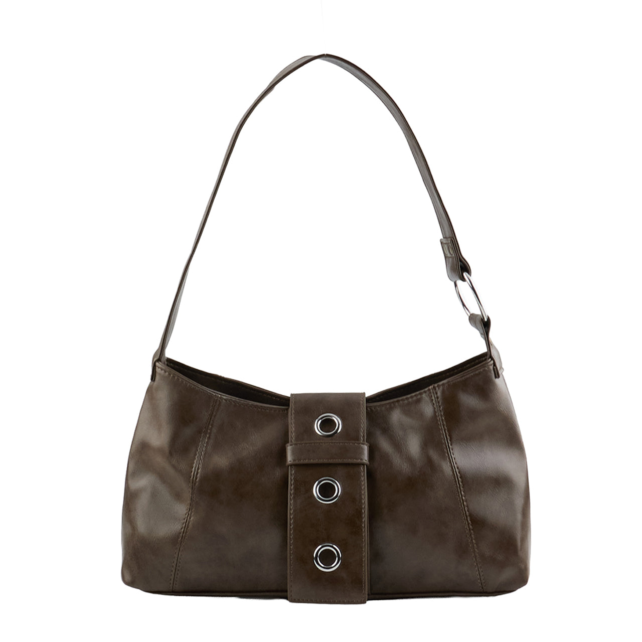 A-1793 Eyelet Strap Shoulder Bag