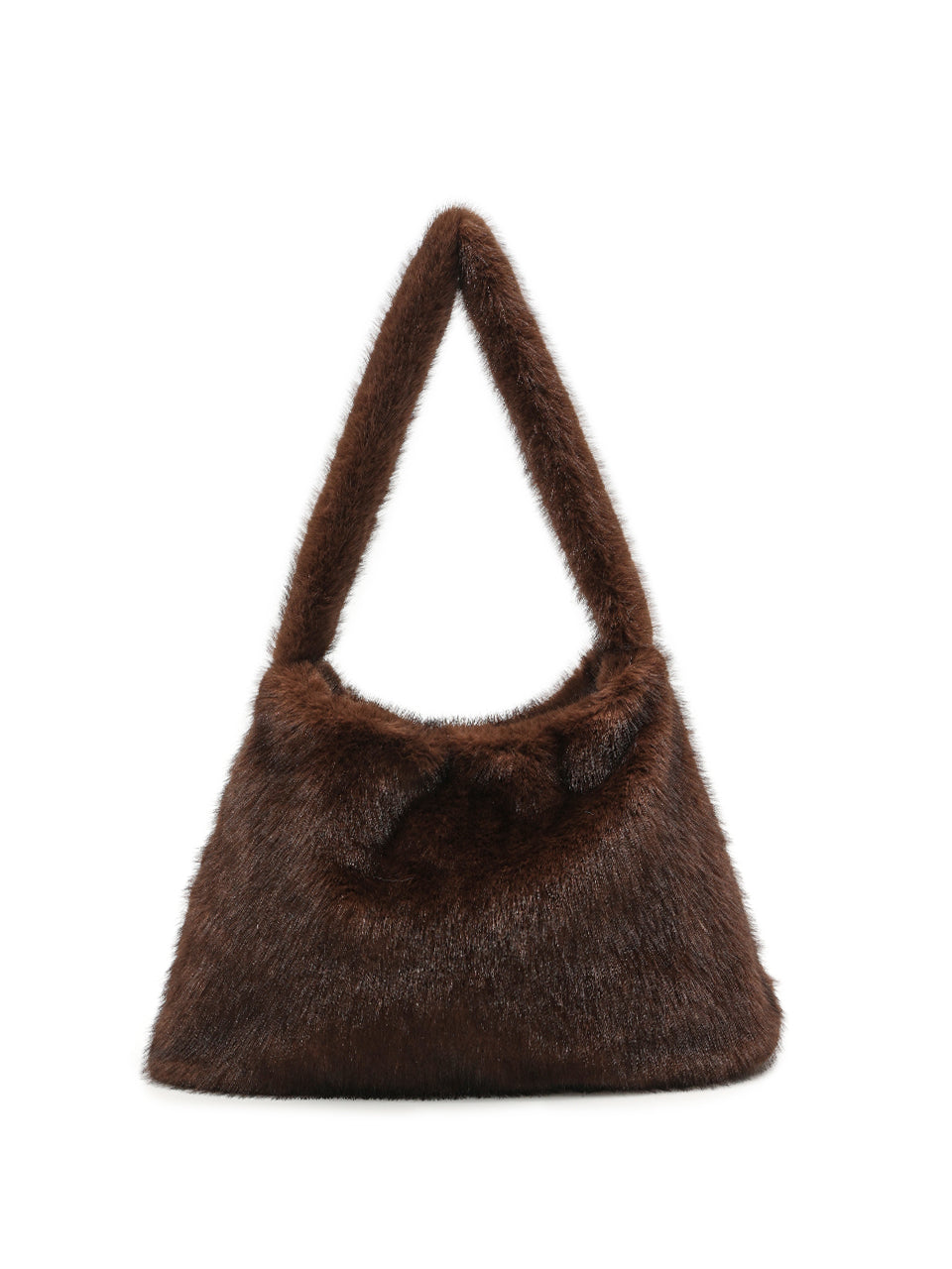 A-1802 Fur Shoulder Bag