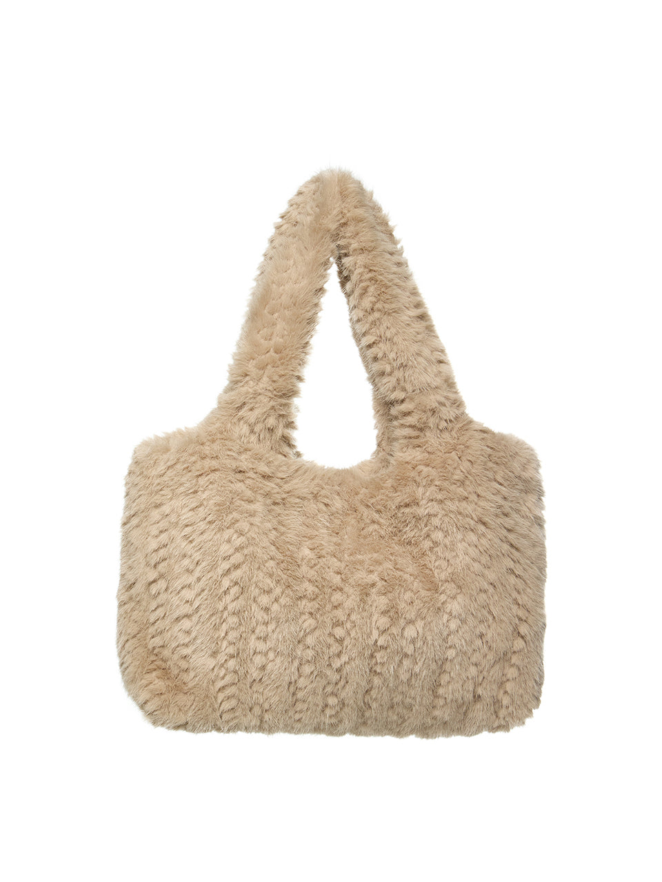A-1817 Fur Tote Bag
