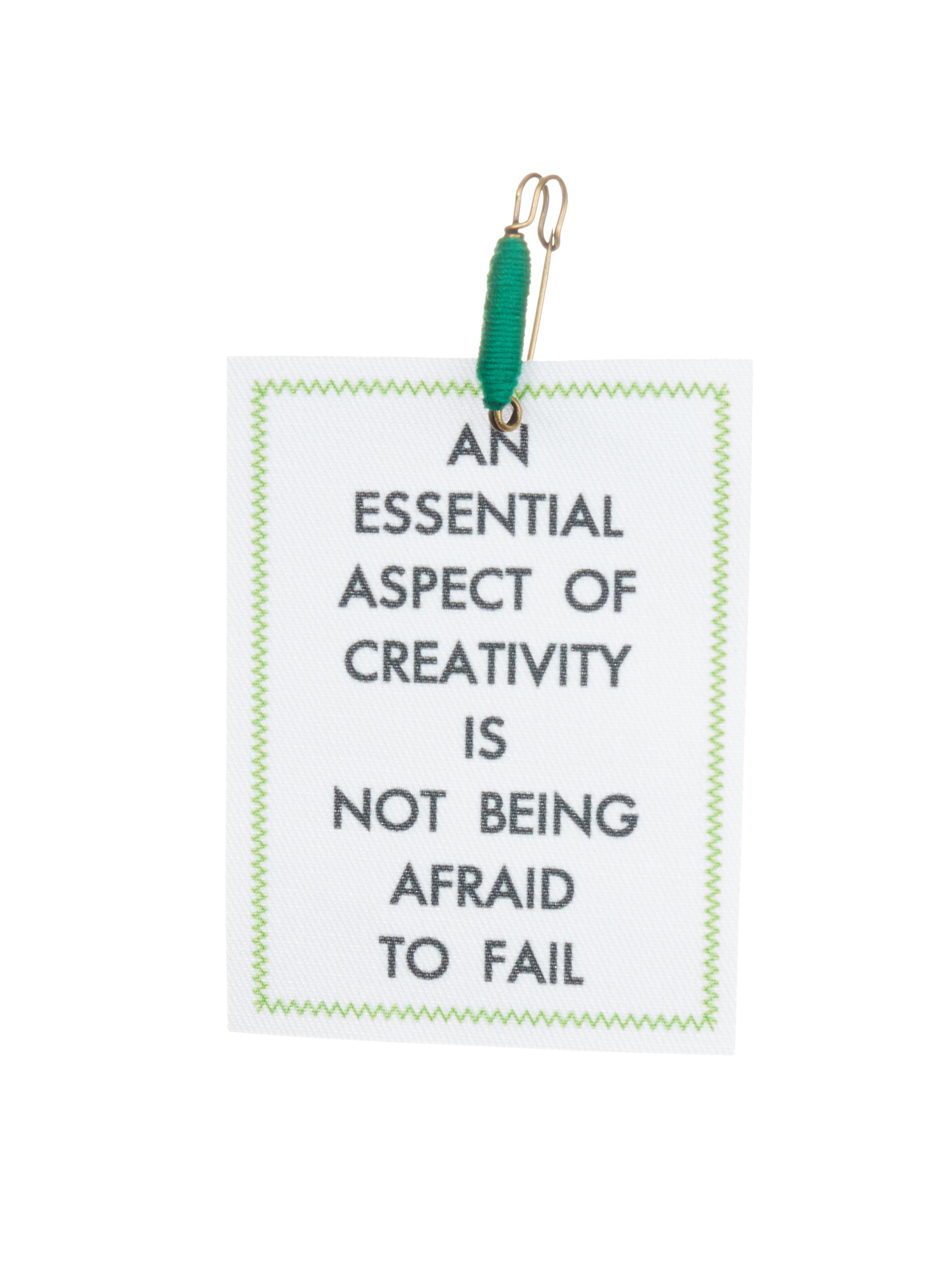 AB-200 Clip Label Brooch