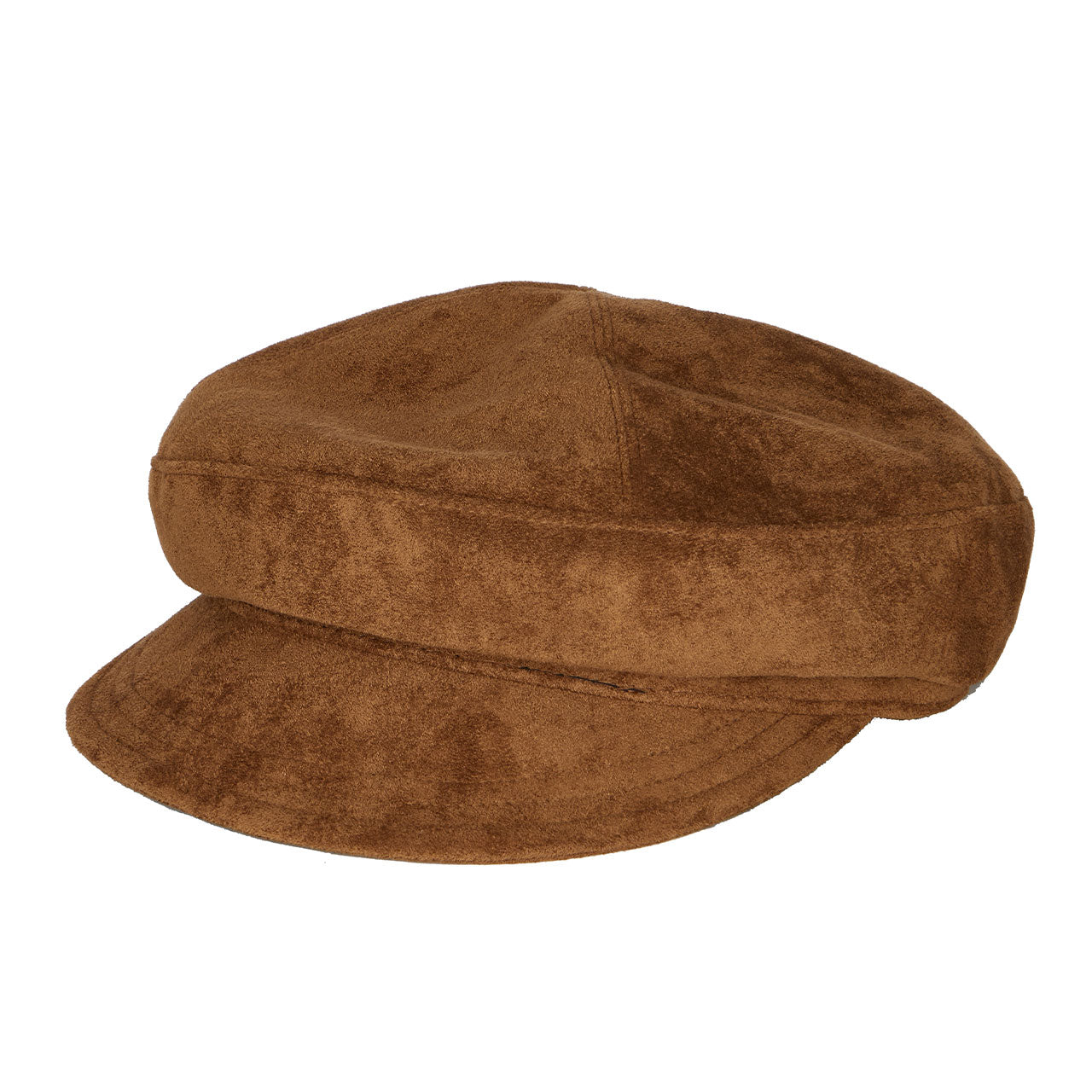 AC-848 Suede Bakerboy Cap