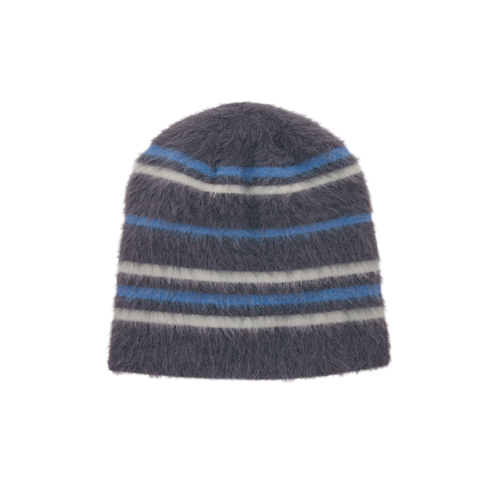 AC-930 Striped Mohair Beanie