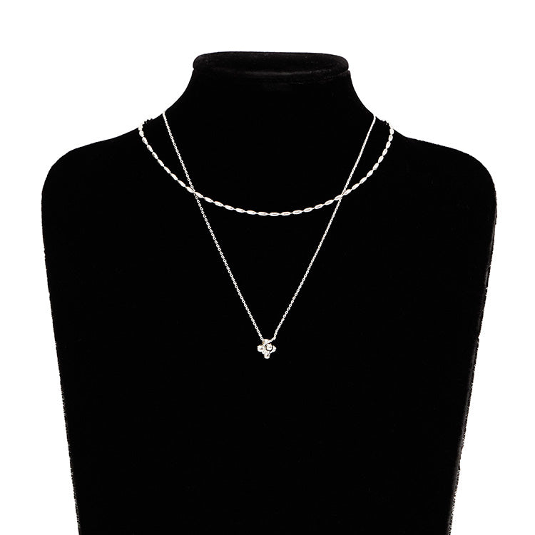 AJ-6189 Necklace (2SET)