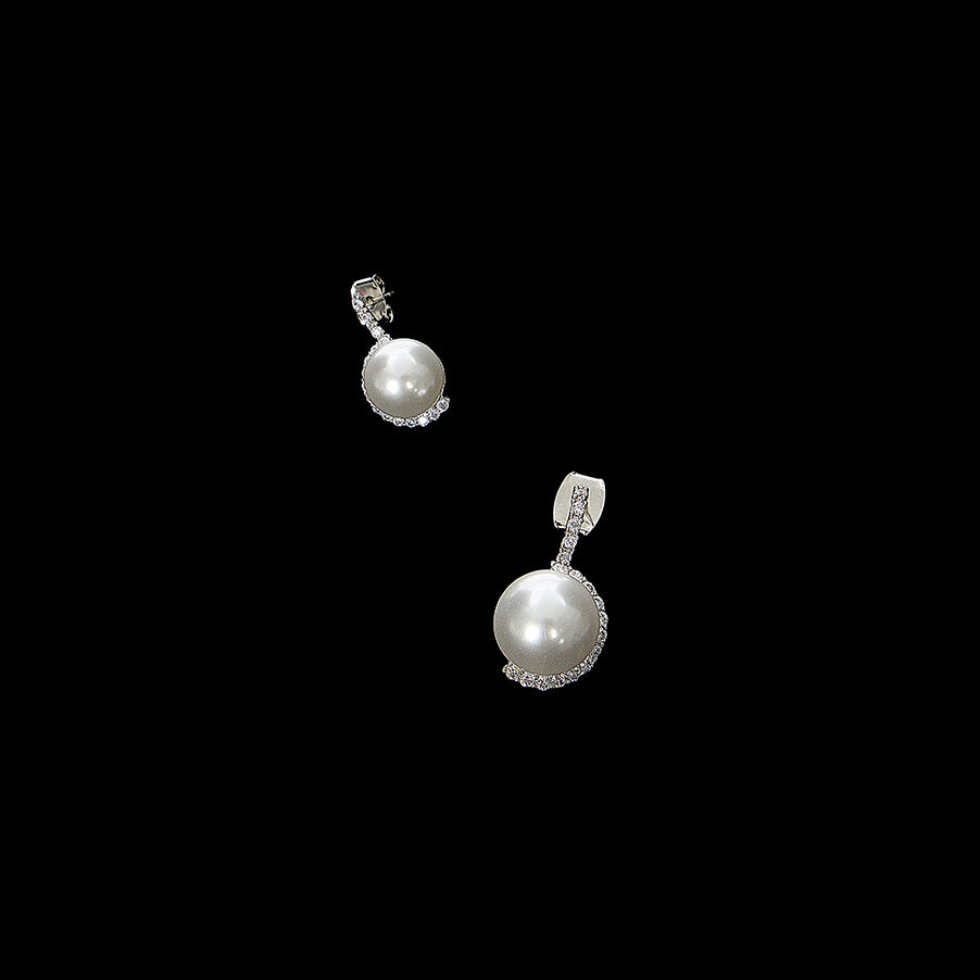 AJ-6568 Earrings (Post Silver 925)