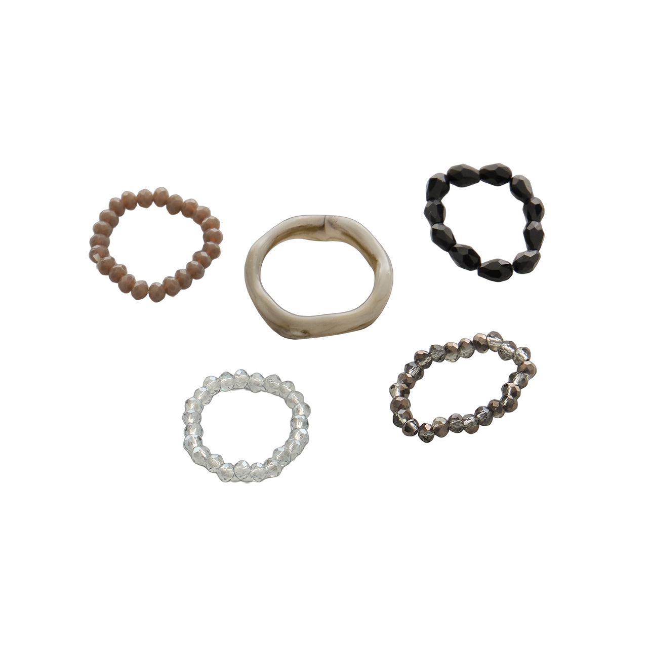 AJ-6668 Ring (5 SET)