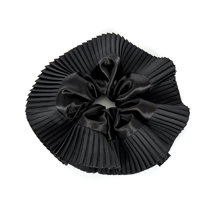 AP-479 Pleated Hair Scrunchie