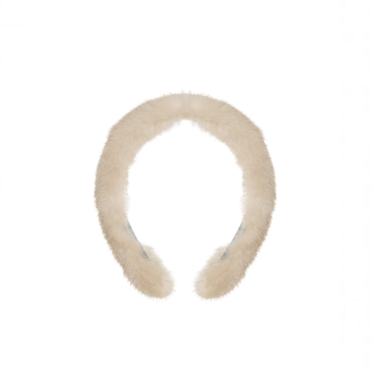 AP-494 Fur Hairband