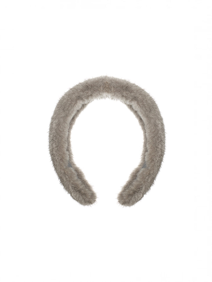 AP-494 Fur Hairband