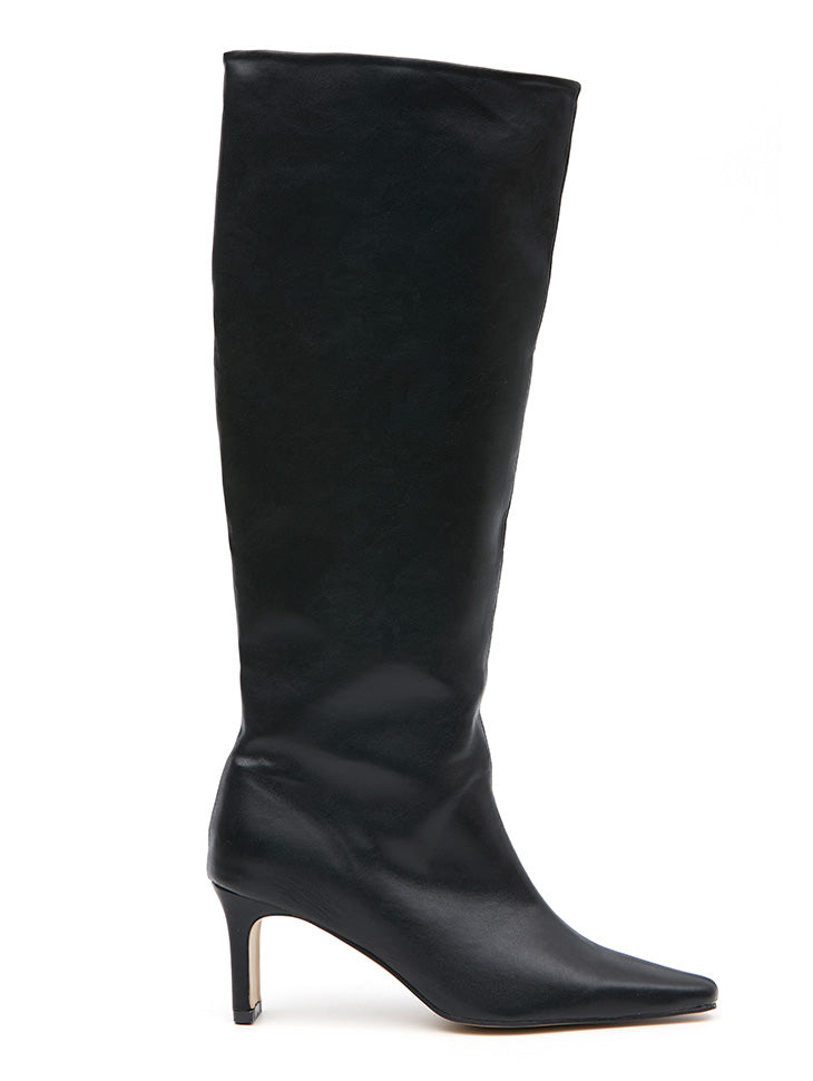 AR-3197 Stiletto Heeled Long Boots