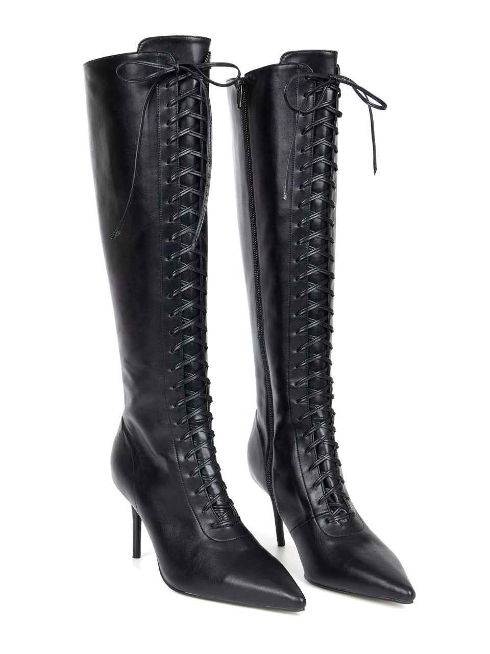 AR-3329 Eyelet Long Boots