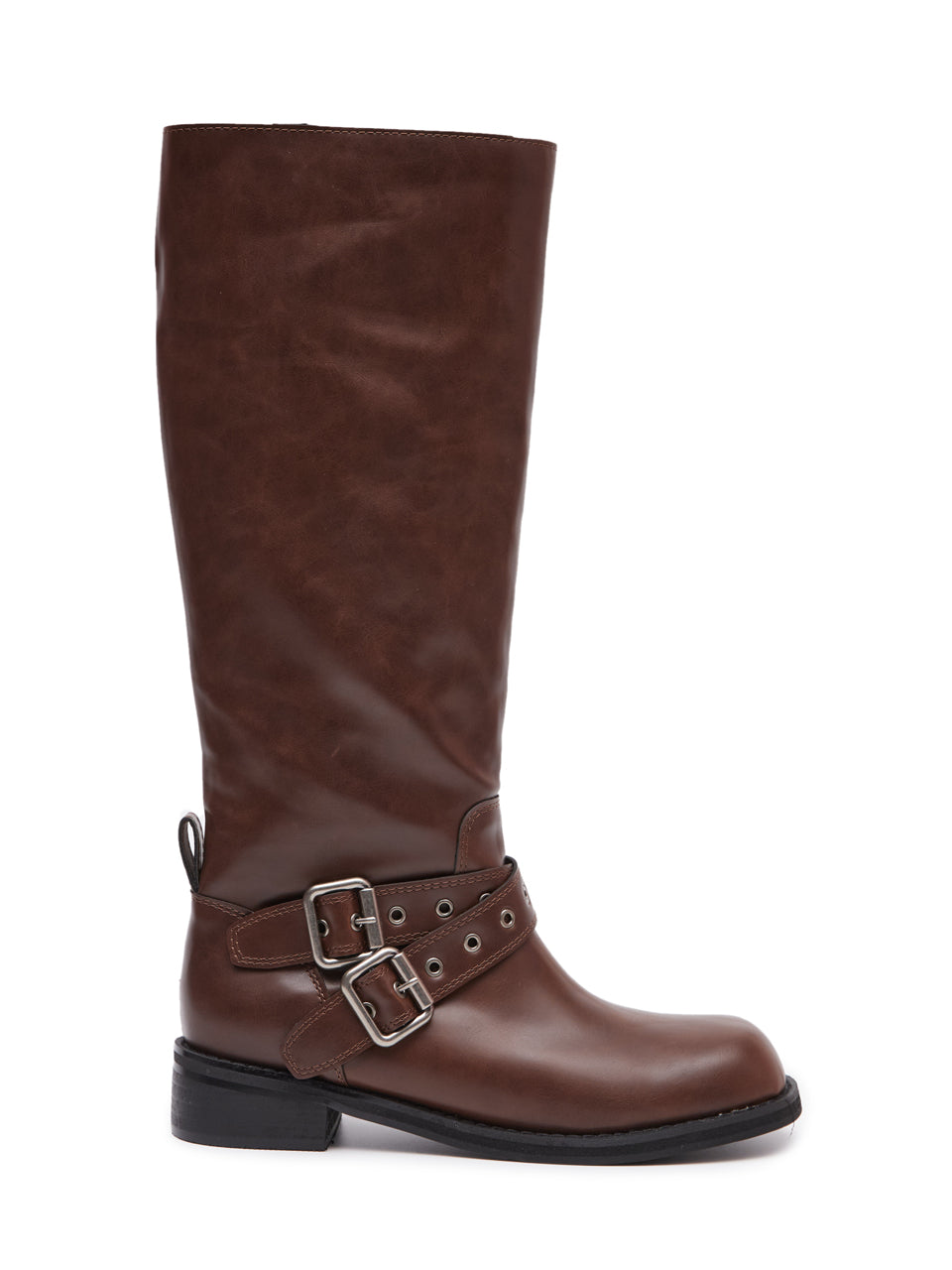 AR-3340 Biker Long Boots