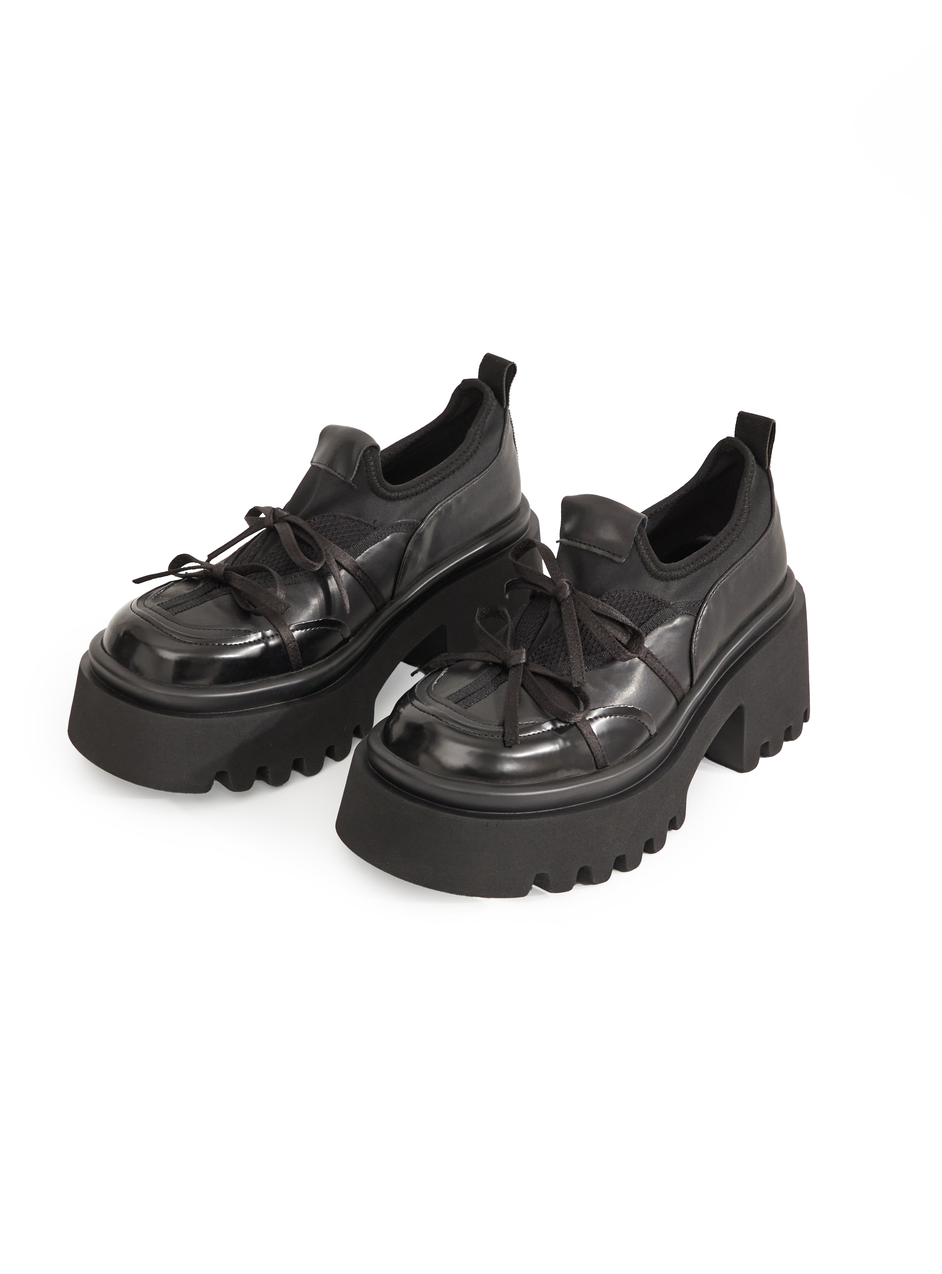 AR-3386 Ribbon Platform Loafer