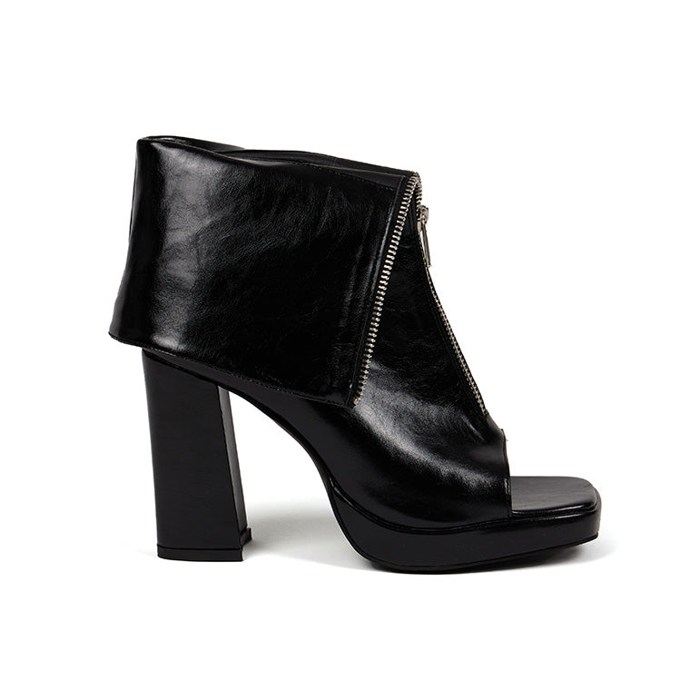 AR-3406 Zipper Fold Over Boots